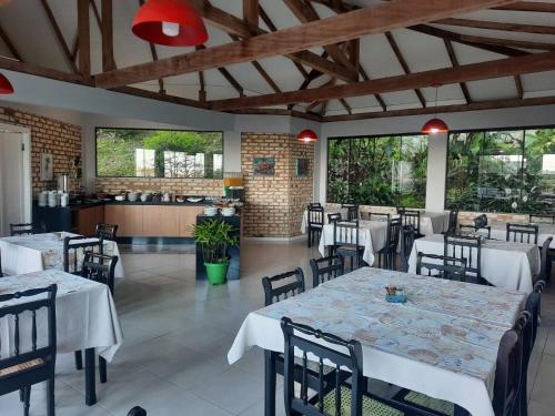 Εστιατόριο ή άλλο μέρος για φαγητό στο Hotel Turismar