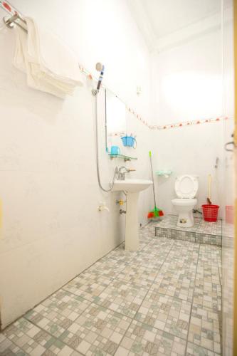 Ένα μπάνιο στο Nhà Nghỉ Thu Nụ