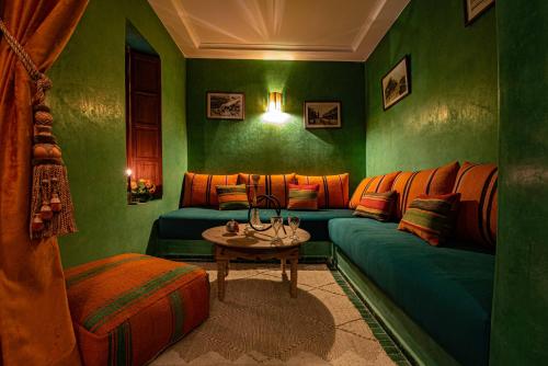 Posezení v ubytování Riad Livia Marrakech - Adults Only