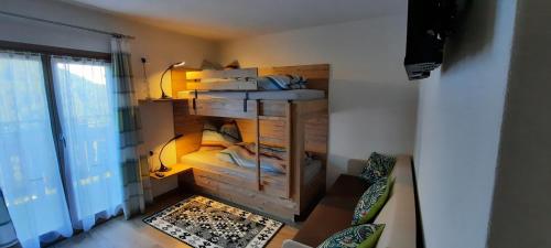 Postel nebo postele na pokoji v ubytování Pixnerhof Urlaub auf dem Bauernhof