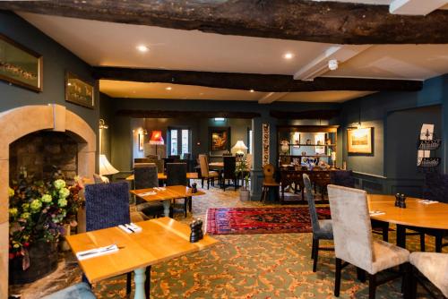 The George Innにあるシーティングエリア