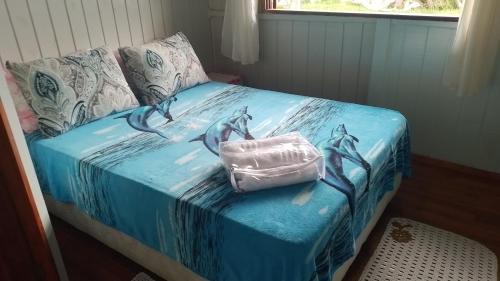 Кровать или кровати в номере Pousada Pôr do Sol Rural