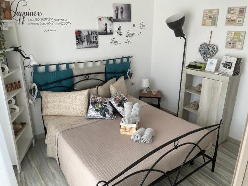Posezení v ubytování B&B Thérèse 13