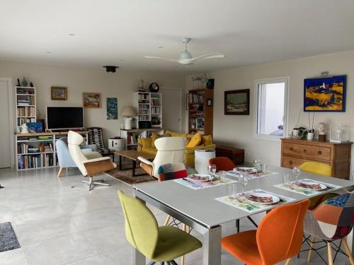Zdjęcie z galerii obiektu Villa Les Ouches w mieście Talmont-sur-Gironde