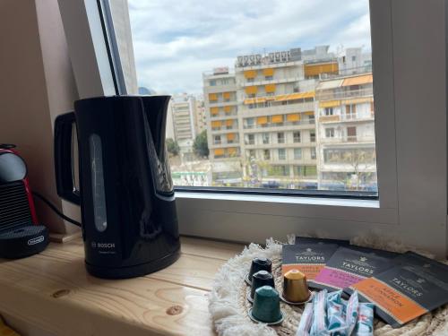 Modern Cityview Flat - 1 min to Metro - Walk to Acropolis