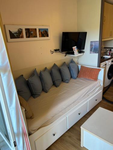 Photo de la galerie de l'établissement Village pierre et vacances cap Estérel, vue mer et Estérel, classé 3 étoiles, à Agay