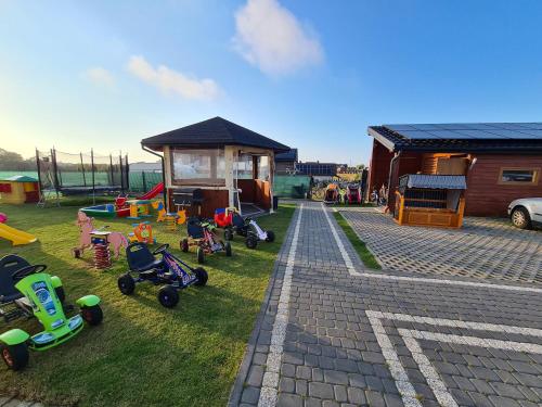 Domki Luksusowe Kapitan w Ustroniu Morskim