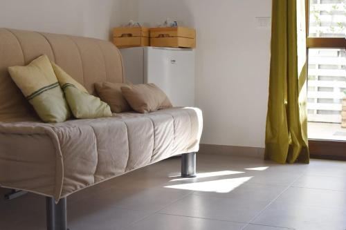 Un lugar para sentarse en B&B la Quiete