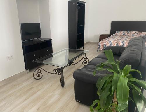Μια τηλεόραση ή/και κέντρο ψυχαγωγίας στο Apartamento Loft