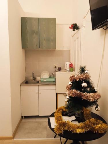Una cocina o zona de cocina en STUDIO Eva
