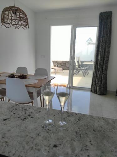 Casa Hubara Lanzarote, brand new, bright and quiet