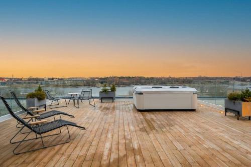 Gallery image of Pärnu Luxury Penthouse in Pärnu