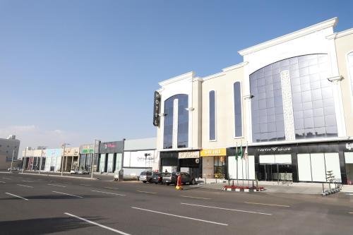 Bangunan di mana terletaknya hotel