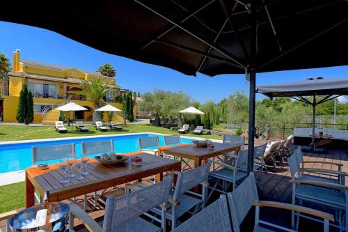 Πισίνα στο ή κοντά στο Privilege Villas