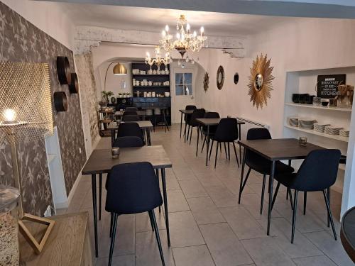 Εστιατόριο ή άλλο μέρος για φαγητό στο Hôtel Le Patio de Sophie