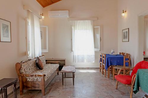 A seating area at Canal D'Amour by Katia
