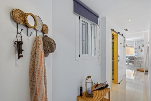 Kamar mandi di Niña Sureña Home Añoreta Golf