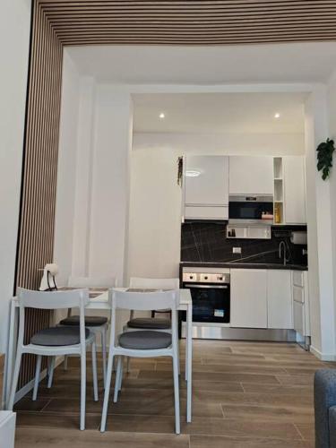 Η κουζίνα ή μικρή κουζίνα στο Lucania25