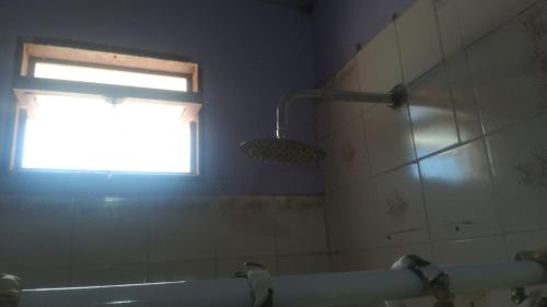 Ένα μπάνιο στο Hospedaje el Abuelo