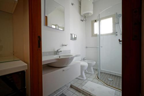 Ένα μπάνιο στο Top Floor Aparthotel Bentivoglio 2