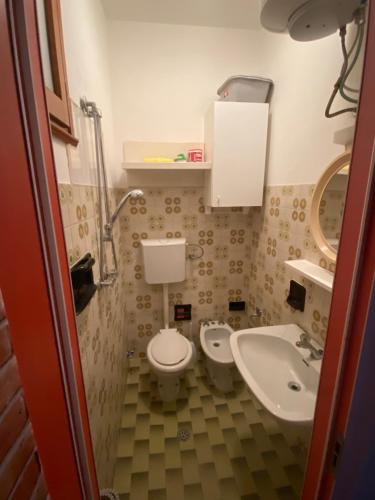 Kupatilo u objektu Villetta BM