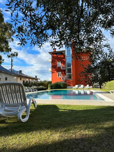 The swimming pool at or close to Bike Hotel Villa Maria