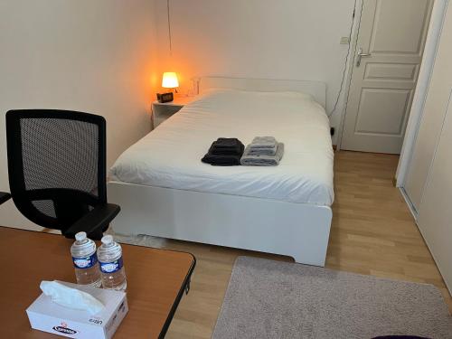 Chambres dans maison familiale