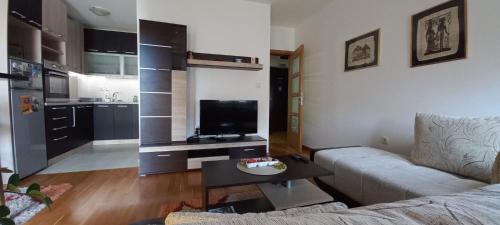 Una cocina o cocineta en Beautifull Apartment