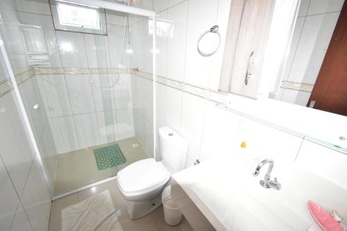 Phòng tắm tại Casa Marfim - Piscina - Mariscal