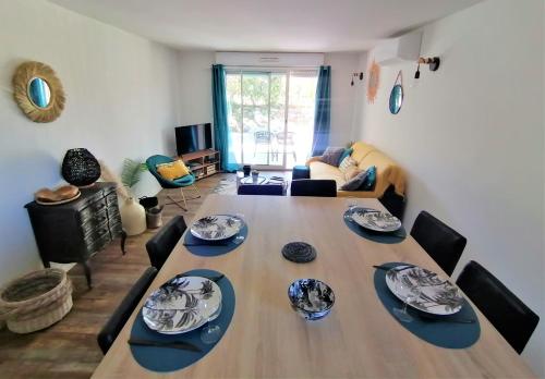 Cosy Appart St Raph, piscine résidence, proche mer