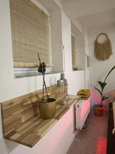 Χώρος καθιστικού στο Apartment im BOHO Stil nähe Salzburg