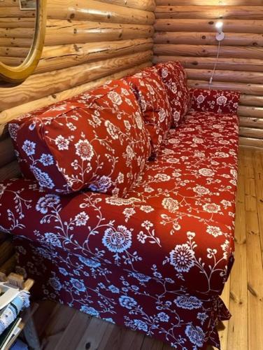Ruang duduk di Gårdshytten, Dverbergveien 143