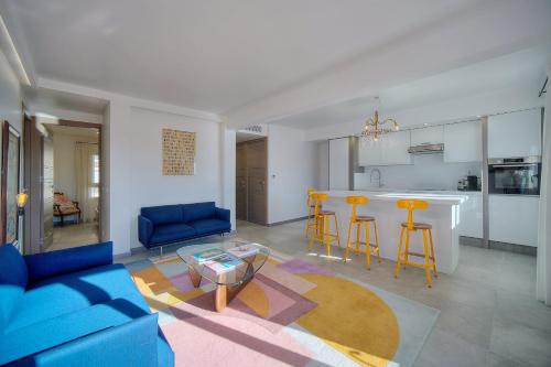 Fotografie z fotogalerie ubytování Cannes Luxury Rental - Stunning apartment 5 minutes from la Croisette v Cannes