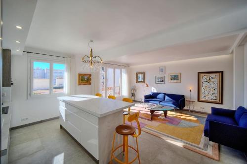 Fotografie z fotogalerie ubytování Cannes Luxury Rental - Stunning apartment 5 minutes from la Croisette v Cannes