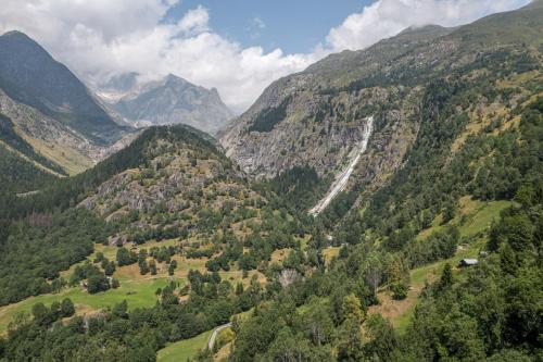 Paisaje cerca de este apartamento
