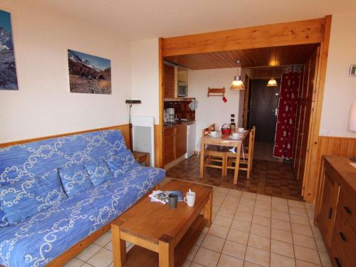 Studio cabine lumineux pour 4 aux Saisies, balcon plein sud - FR-1-594-309