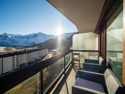 Appartement spacieux skis aux pieds pour 10 pers. avec balcon, animaux admis