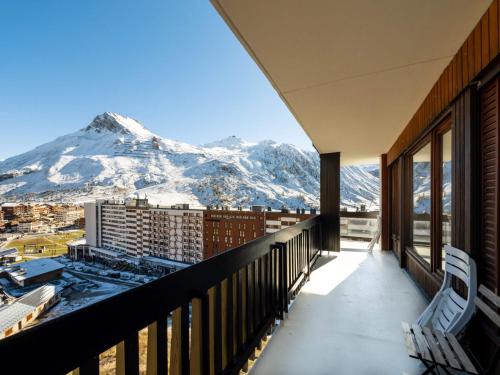Appartement spacieux à Tignes, 9 pers, animaux admis, skis aux pieds