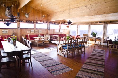 Restaurace v ubytování Putten Seter