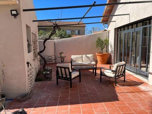 Maison au coeur du village de Six-Fours