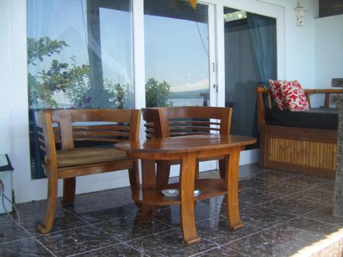 Балкон или терраса в Alur Beach Homestay