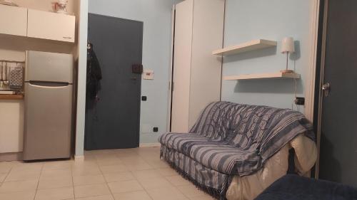 Kuchyň nebo kuchyňský kout v ubytování MONOLOCALE ESTENSI