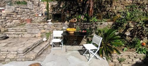 Αίθριο ή υπαίθριος χώρος στο maison MON REVE