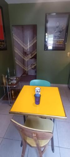 Χώρος καθιστικού στο maison MON REVE