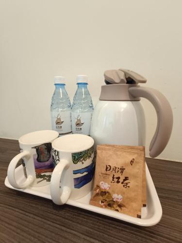 The Deer Resortにあるコーヒーまたはお茶
