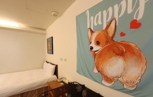 The Deer Resortにあるベッド