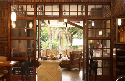 Posezení v ubytování Villa Ticino Guest House