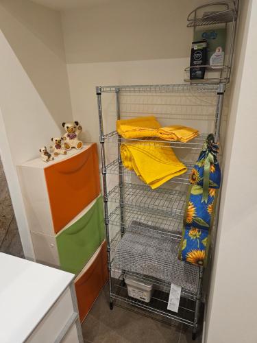 Кровать или кровати в номере Maison Michelle - appartamento ammobiliato IMOLA