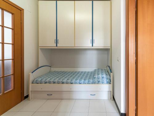 Säng eller sängar i ett rum på Fondachello Mare dell'Etna