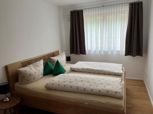 Giường trong phòng chung tại Oberstdorfer Bergwelt 315